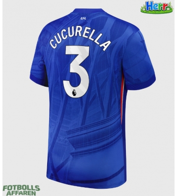 Chelsea Marc Cucurella #3 Hemmatröja 2025-26 Kortärmad
